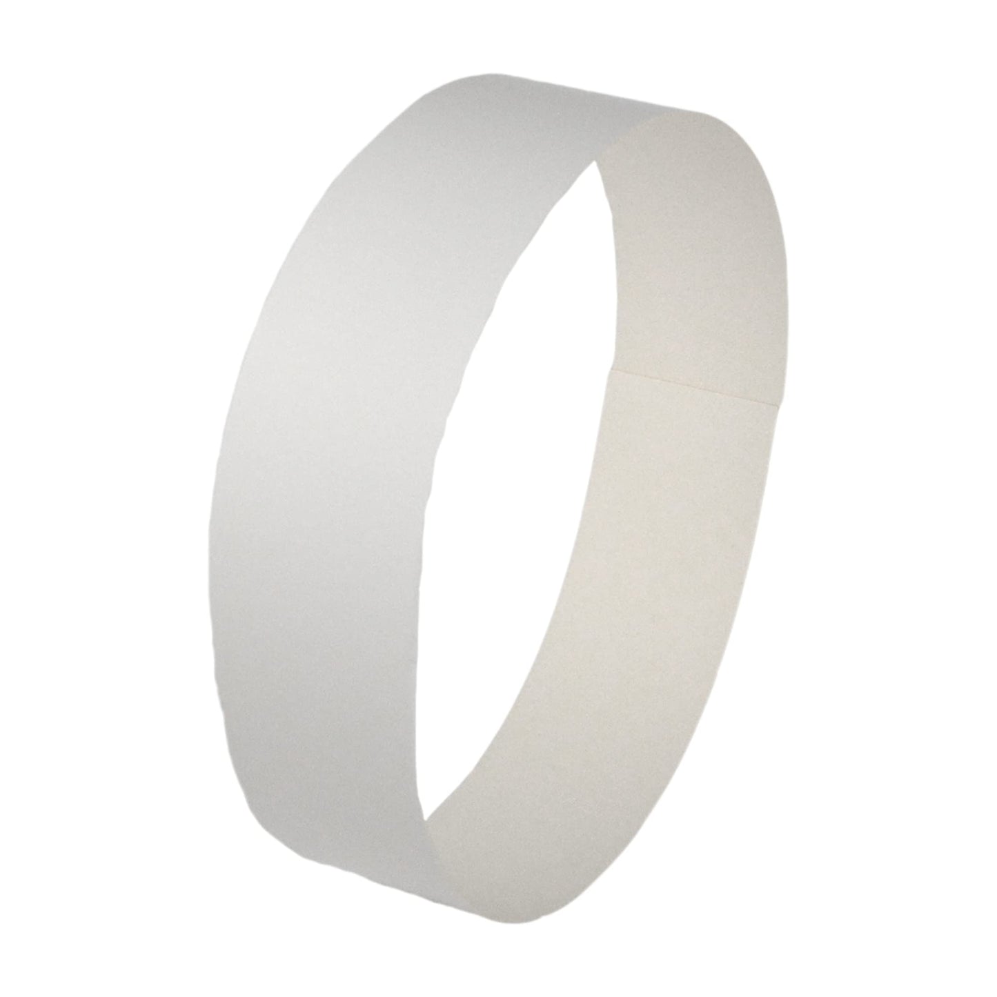 50 tiras de papel blanco para comida para llevar como tartas y pasteles para pastelerías