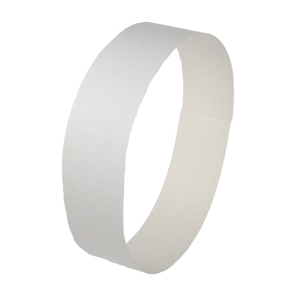 50 tiras de papel blanco para comida para llevar como tartas y pasteles para pastelerías