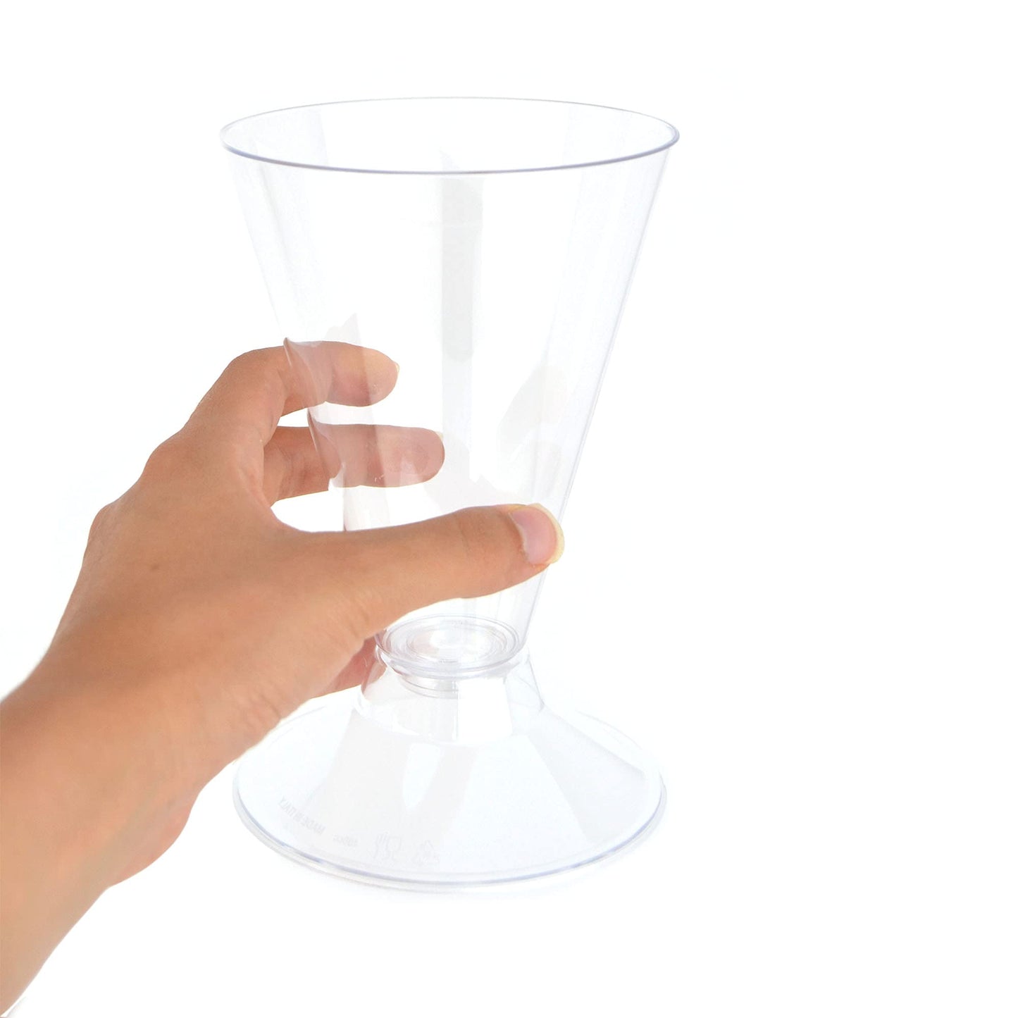 Vaso PZ 20 MAMY para yogur, helado y ensalada de frutas con base