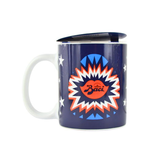 Pz 1 tazza baci perugina con cioccolatini baci 50 gr minimo 4 baci con grafica colorata