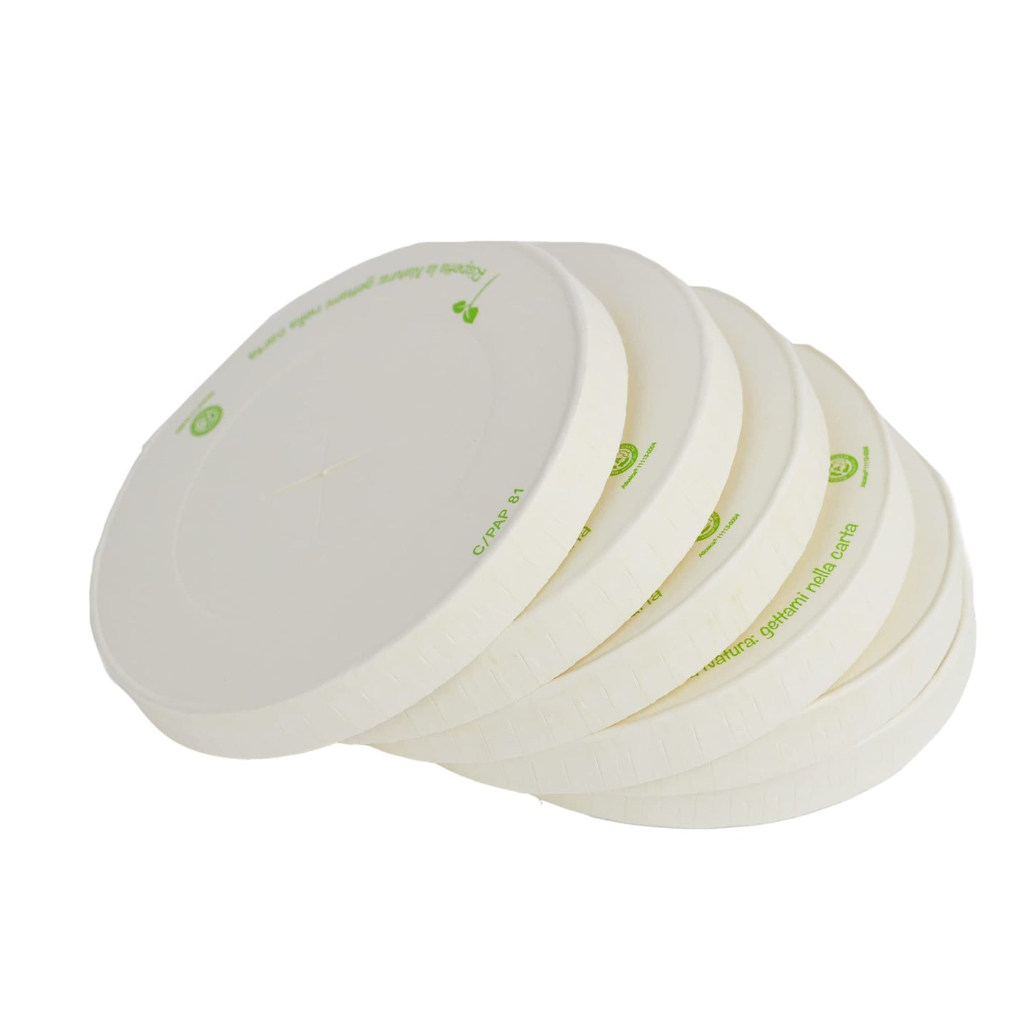 Pz 100 bicchiere 8 oz in carta marroni 250ml per cappuccino, cioccolata calda