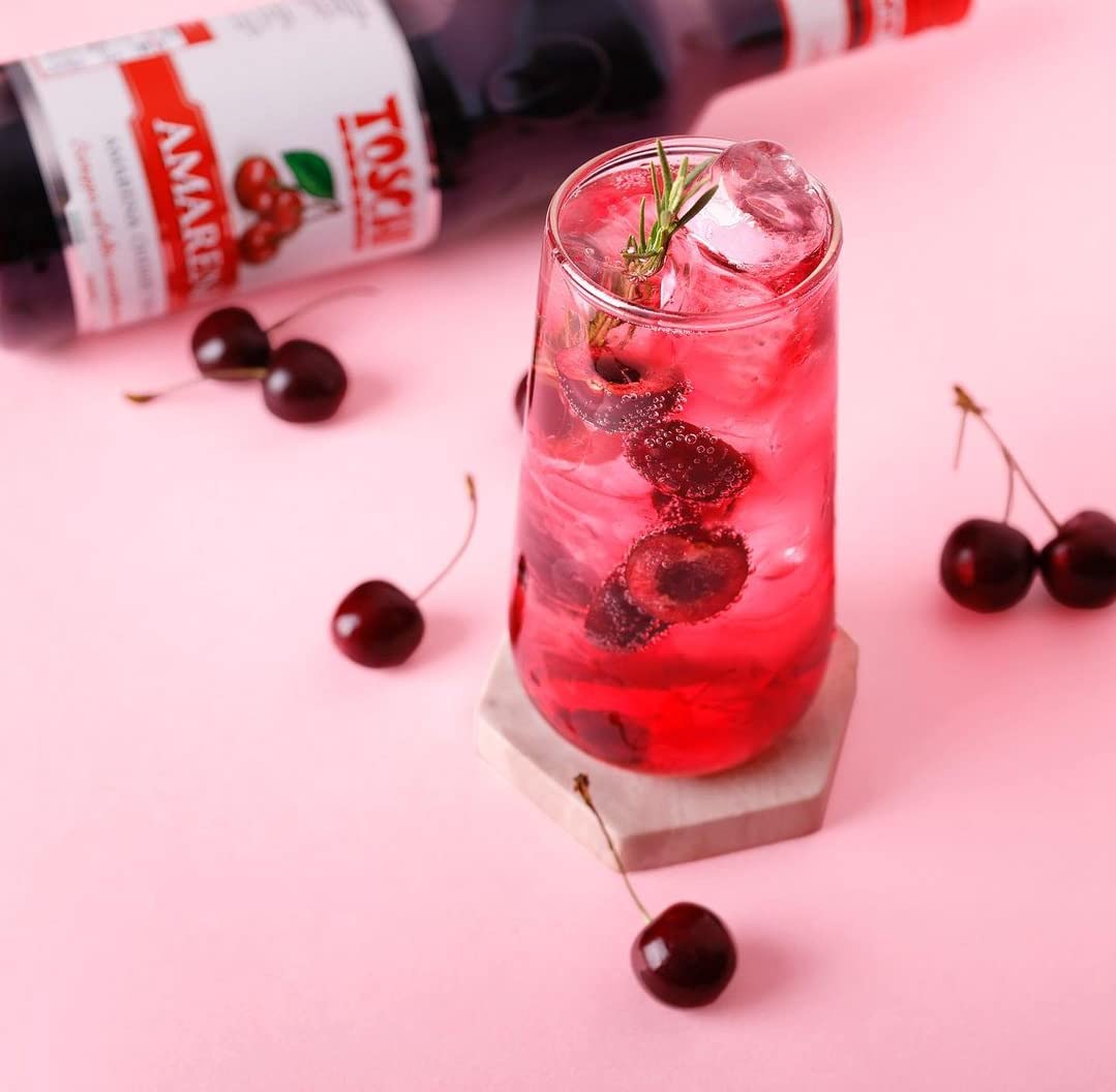 SCIROPPO PER COCKTAIL ALL'AMARENA DA 1.3 KG TOSCHI