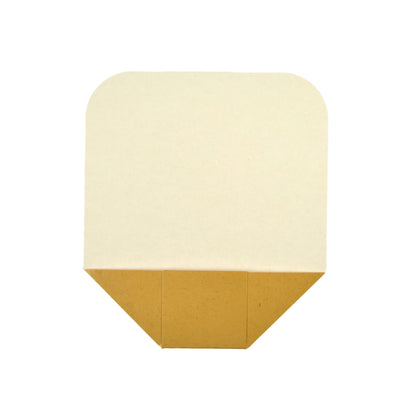 Pz 100 contenitore porta HOT DOG avana asporto burrito, panini, mezza baguette e piadine arrotolate