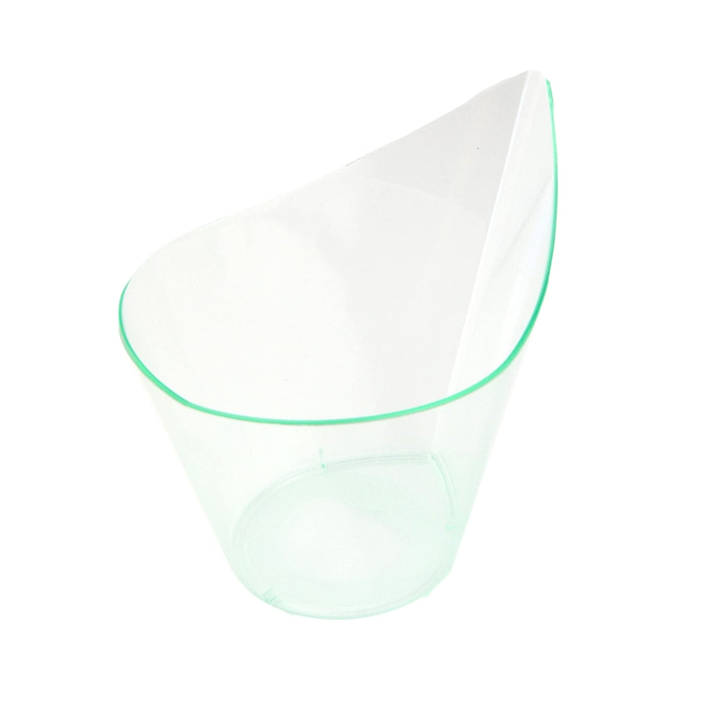 50 uds. Vasos monodosis de 200 cc para comidas dulces o saladas de catering