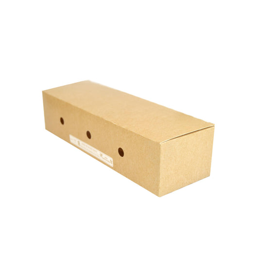 Pz 100 porta HOT DOG in carta con coperchio per asporto burrito, panini, mezza baguette e piadine arrotolate