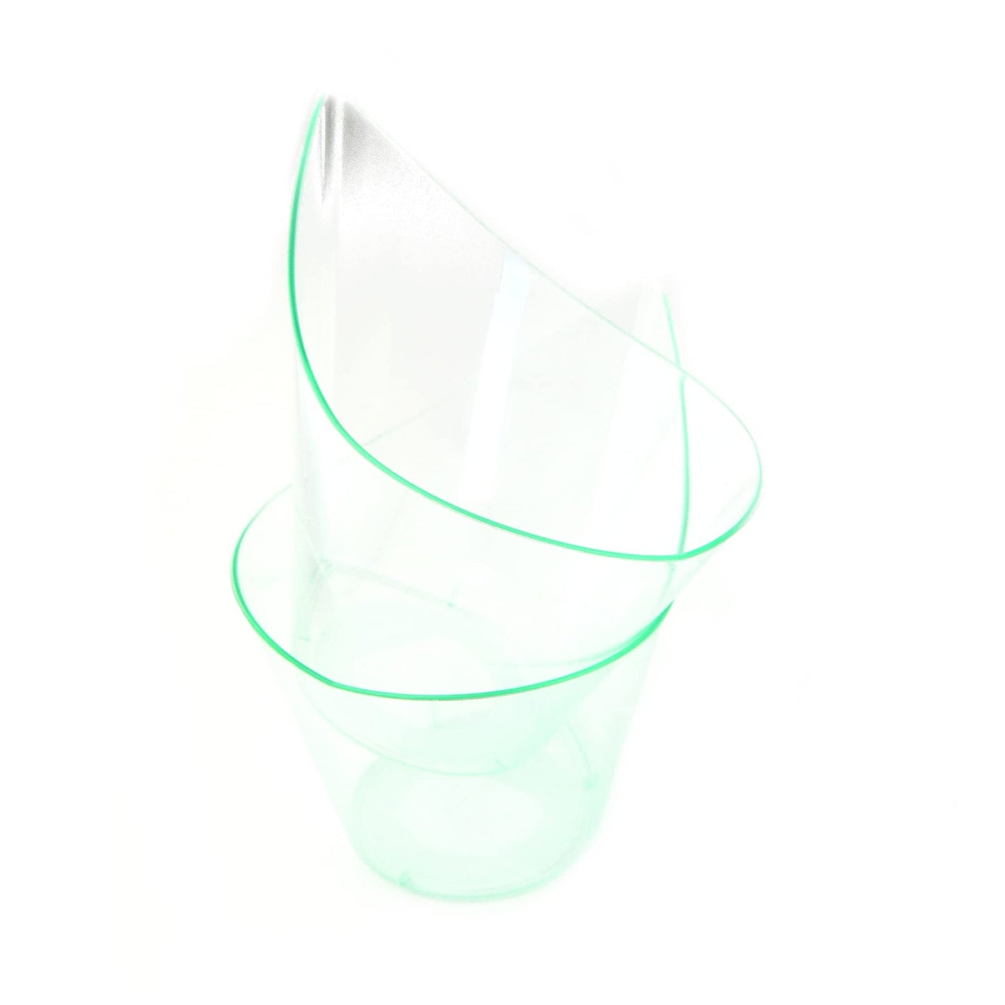 50 uds. Vasos monodosis de 200 cc para comidas dulces o saladas de catering