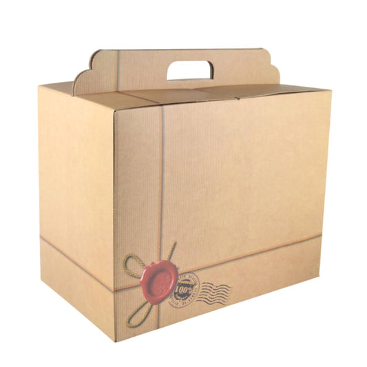 5 scatole regalo CERALACCA in cartone ideale per creare pacchi natalizi pacchi regalo