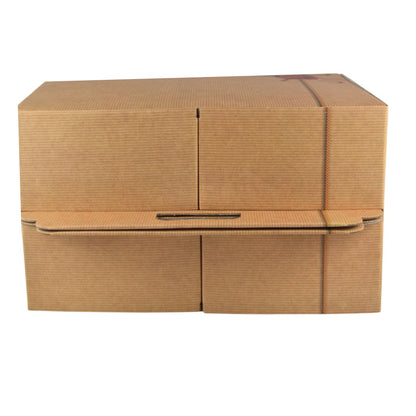 5 scatole regalo CERALACCA in cartone ideale per creare pacchi natalizi pacchi regalo