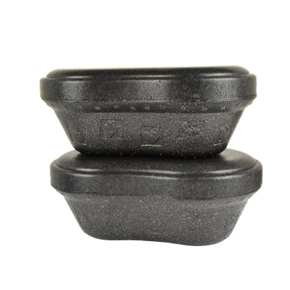 60 uds. Tarrinas térmicas de poliestireno para helado + tapa para llevar