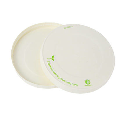 Pz 100 bicchiere 9 oz in carta marroni zigrinati 350ml per cappuccino, cioccolata calda