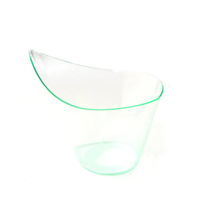 50 uds. Vasos monodosis de 200 cc para comidas dulces o saladas de catering