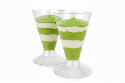 Pz 20 resistente coppa MAMY per dessert e bevande Perfetta per presentare gelati, yogurt,