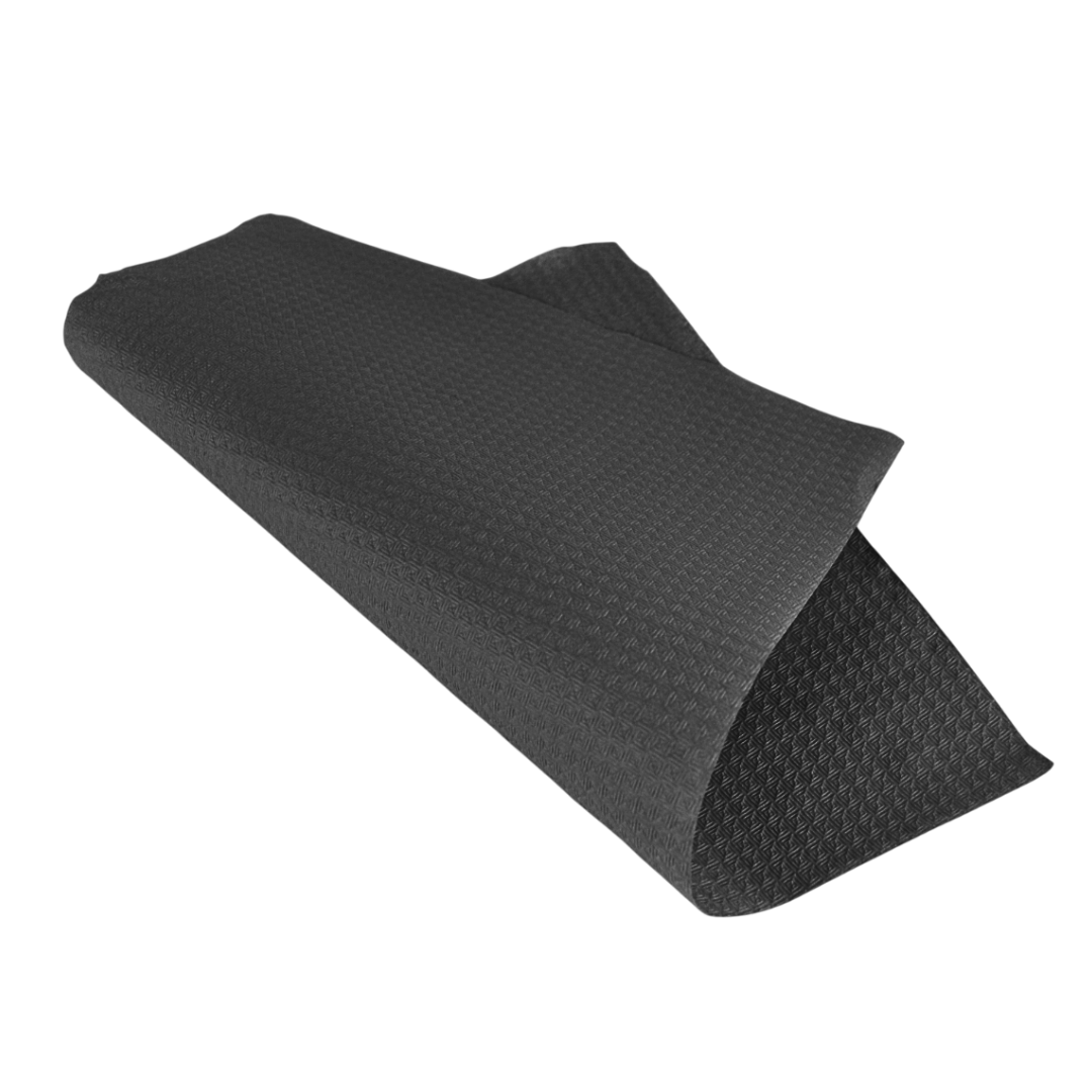 Pz 200 tovaglietta in carta nera martellata monouso per pub, osterie e fast food