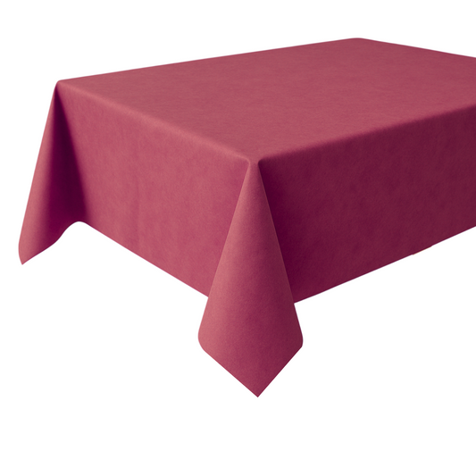 pz 20 tovaglie bordeaux 100 x 100 cm in TNT (tessuto non tessuto) per cene e catering