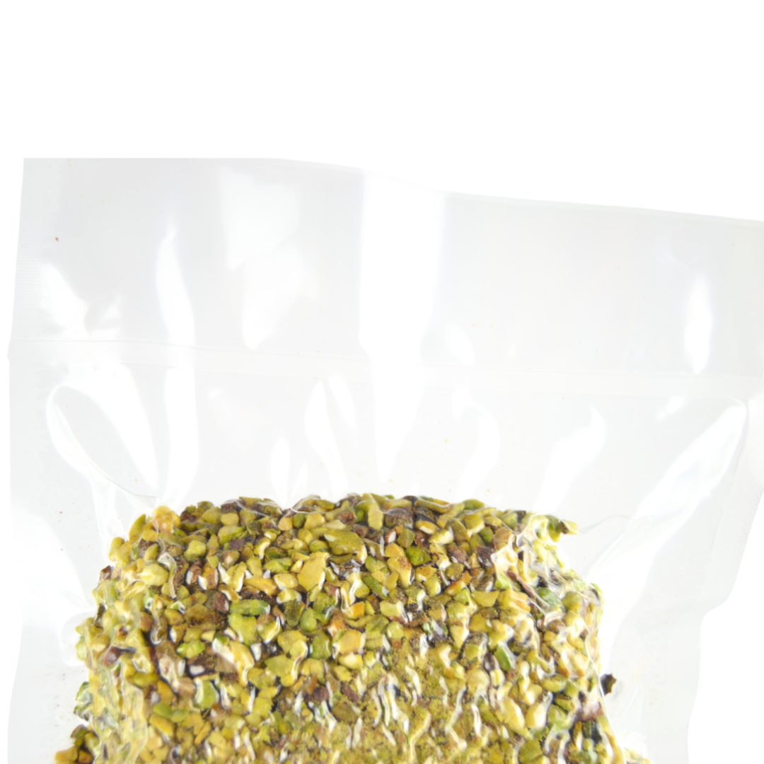 Gr 500 grains de pistaches pour desserts, crèmes et garnitures pour la décoration de pâtisseries, panettone, gâteaux et biscuits