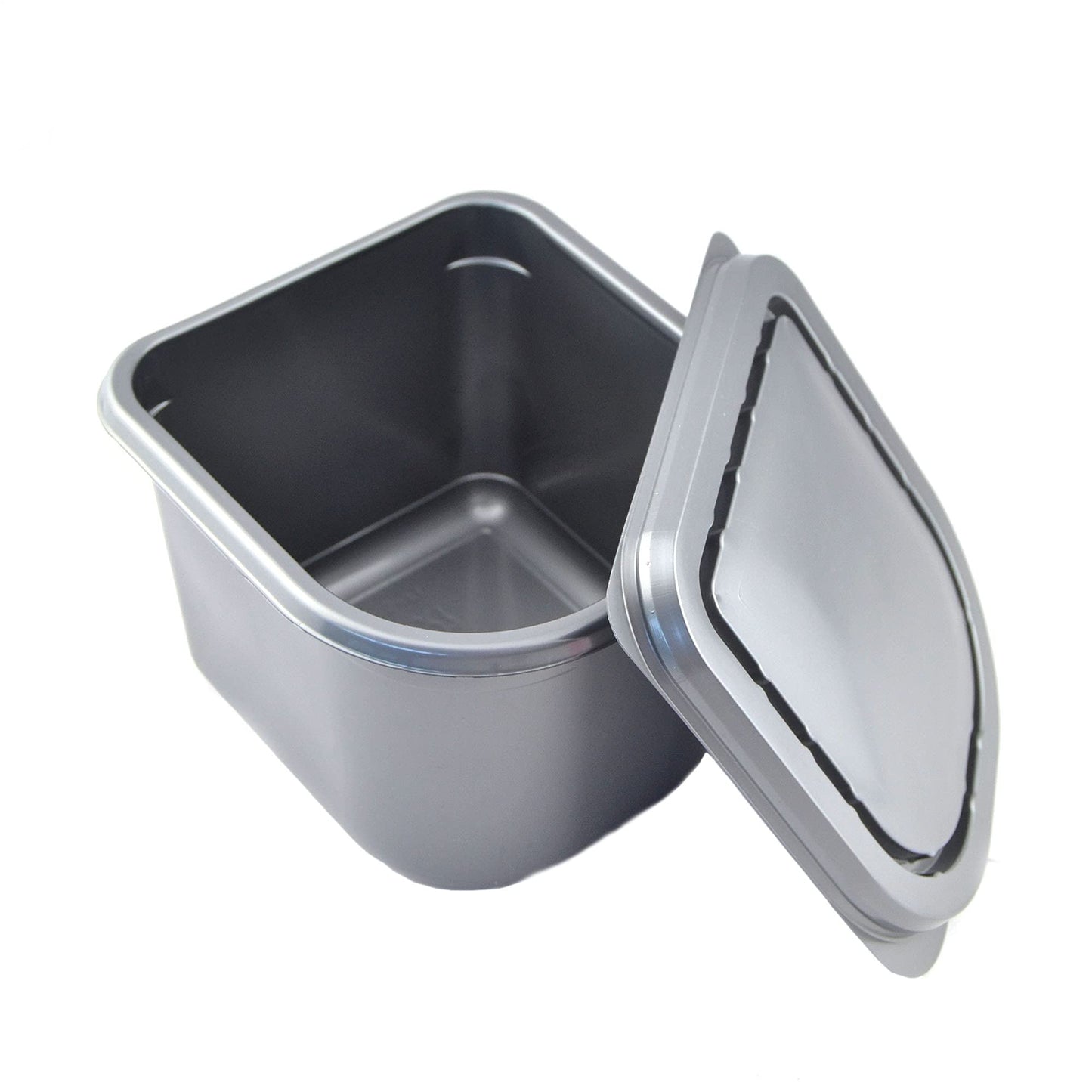 25 piezas media tarrina LT 2,5 para heladería ideal para helado para llevar + tapa