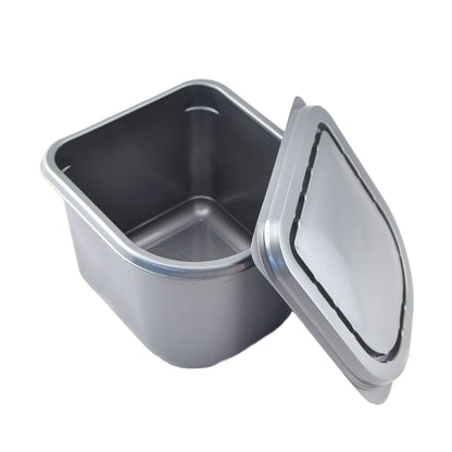 25 piezas media tarrina LT 2,5 para heladería ideal para helado para llevar + tapa