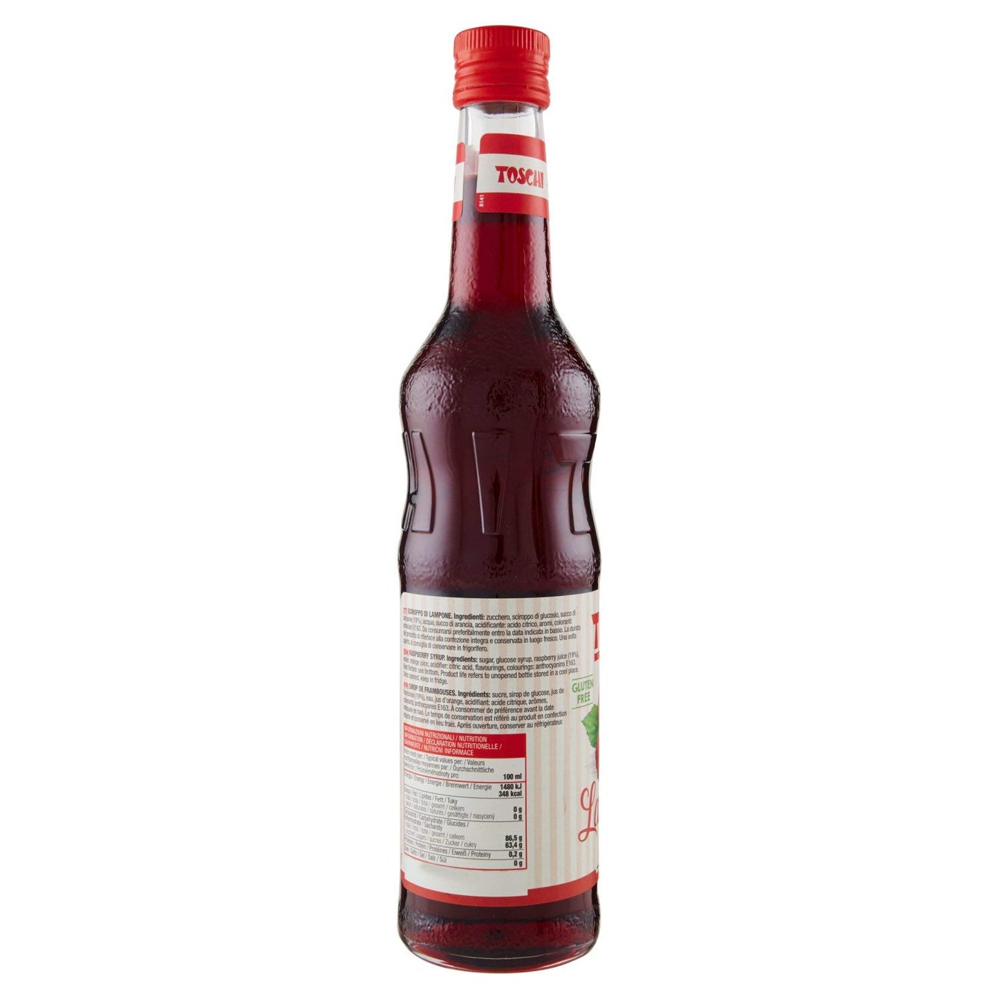 Toschi Scirop Lampone Toschi, 56cl