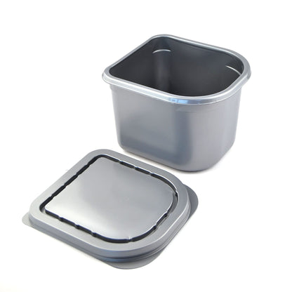 25 piezas media tarrina LT 2,5 para heladería ideal para helado para llevar + tapa