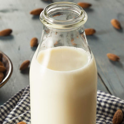 GR 740 SCIROPPO LATTE DI MANDORLA TOSCHI PER GRANITE E COCKTAIL IN BOTTIGLIA PER GELATERIE PASTICCERIE E BAR