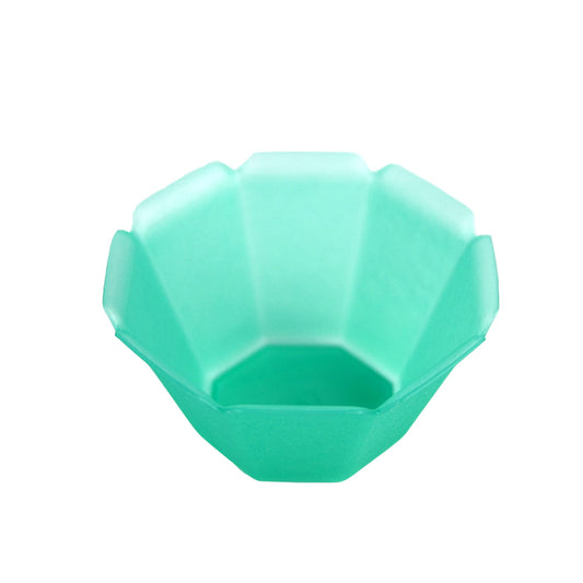 PZ 100 Coppa da yogurt, gelato e macedonia da 90 cc a forma di fiore