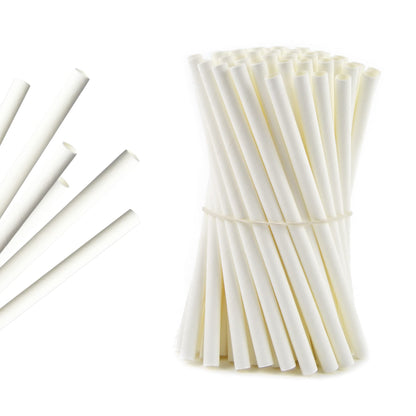 pz 300 cannucce in carta da 20 cm per granita, frappe, smoothie, cocktail e succo di frutta