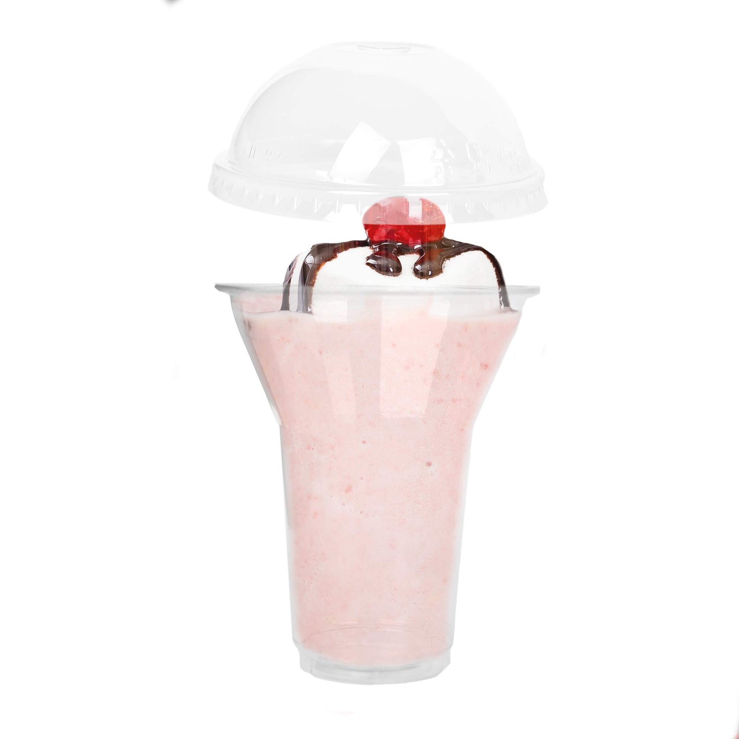 PZ 50 Gobelet FRAPPE cc 330 pour yaourt, glace et salade de fruits avec couvercle