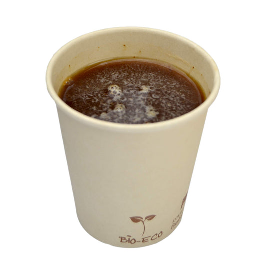 Pz 100 bicchiere 8 oz in cartaavana 240 ml per cappuccino, cioccolata calda