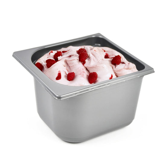 Pz 10 mezza vaschetta LT 2,33 per gelato ideale per vetrina gelateria