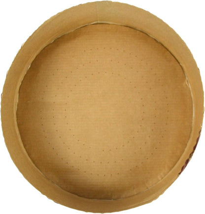 Moules bas en papier pour tartes et gâteaux 22 x h 7 cm