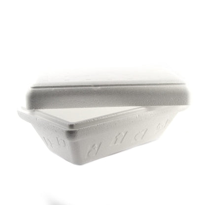 60 uds. Tarrinas térmicas de poliestireno para helado + tapa para llevar