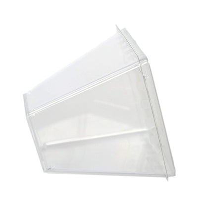 50 coupelles transparentes individuelles 58cc pour desserts, bonbons, mousses + couvercle