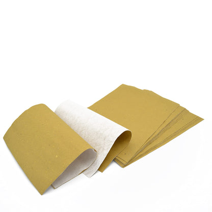 200 hojas de papel vegetal abiertas por un lado para comida para llevar como hamburguesas, porciones de pizza, focaccia, sándwiches
