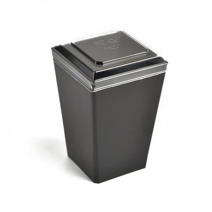 50 pièces en forme de cube en portion individuelle 160cc pour desserts, bonbons, mousses + couvercle