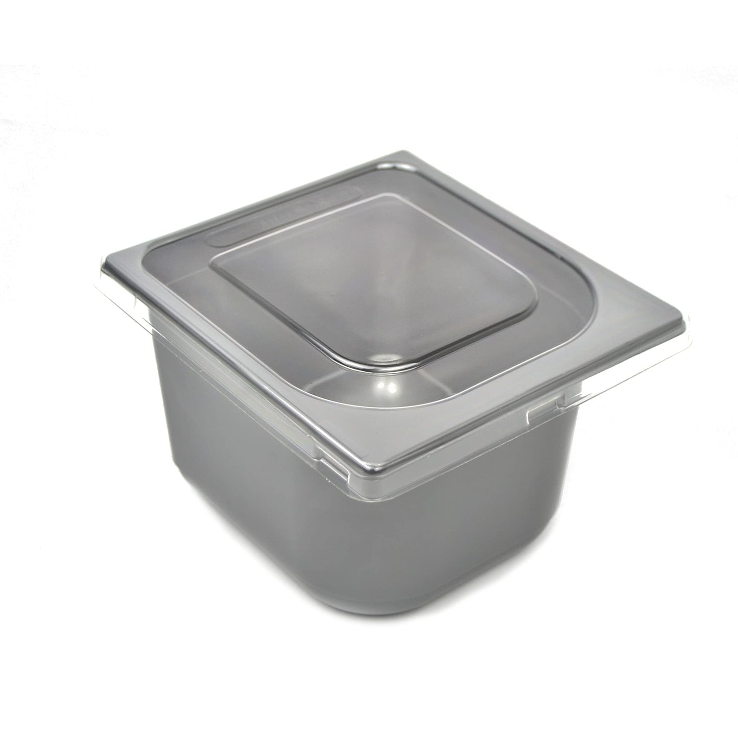 10 demi-pots de 2,33 litres pour glace + couvercle pour glace à emporter