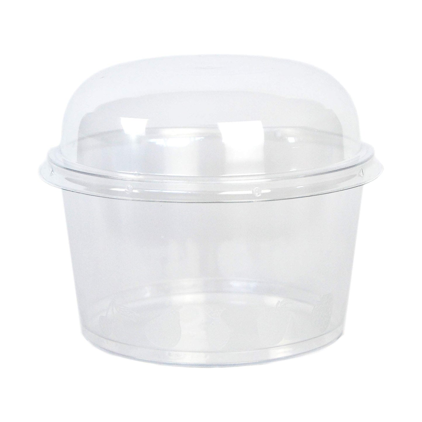 PZ 50 gobelets en plastique transparent 300cc + couvercle