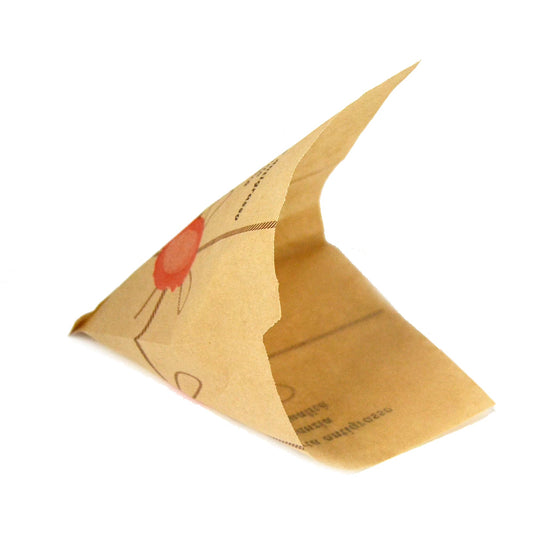 Pz 200 fogli di carta antigrasso aperti da un lato per asporto di alimenti come hamburger, trancio pizza, focaccia, panini