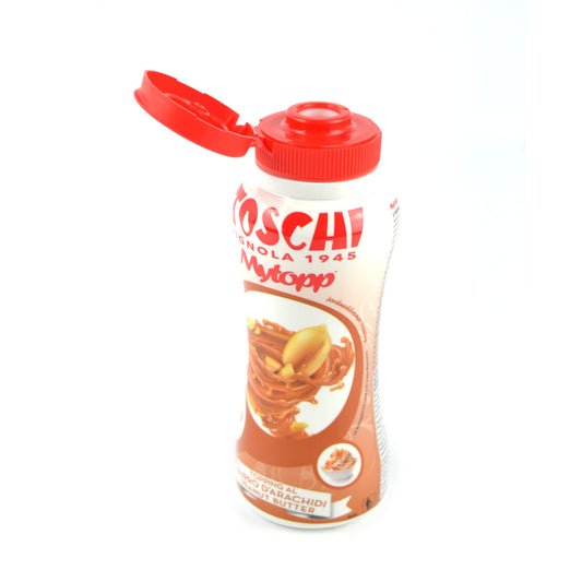 2 barattoli da 200gr cada uno di topping al burro d'arachidi