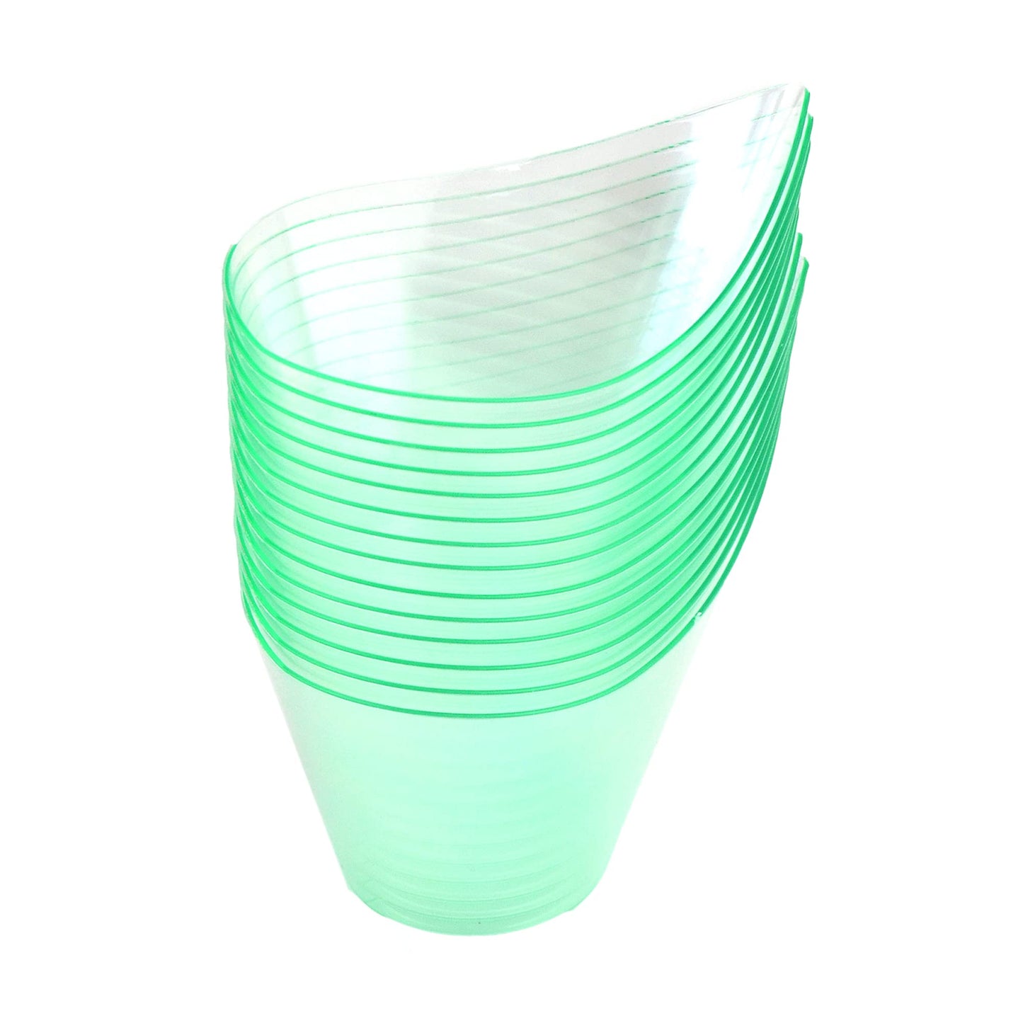 50 uds. Vasos monodosis de 200 cc para comidas dulces o saladas de catering