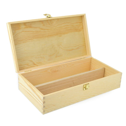 3 caisses à vin en bois, 1, 2 et 3 compartiments avec serrure