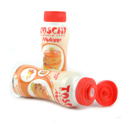 2 barattoli da 200gr cada uno di topping allo sciroppo d'acero per pancakes