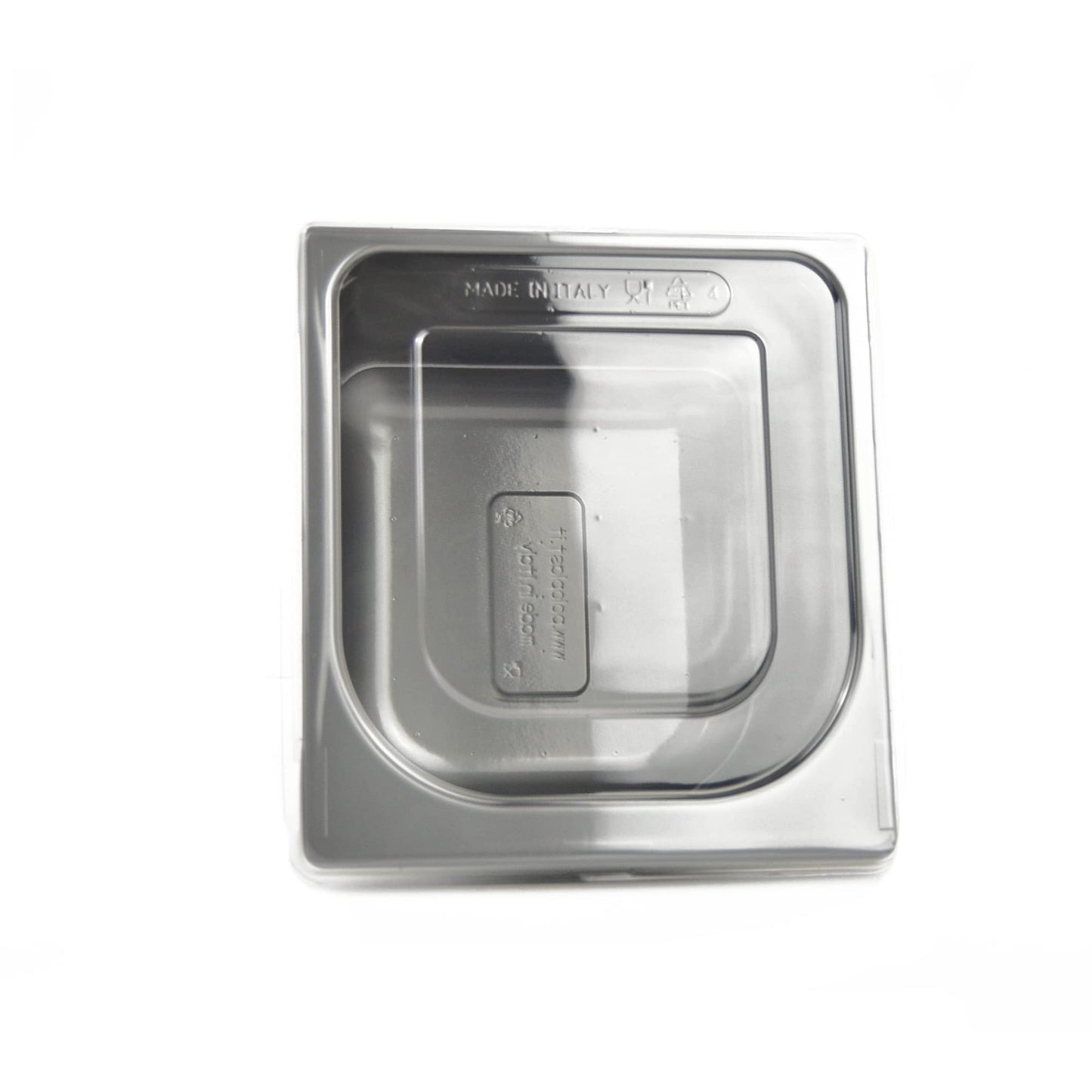 10 demi-pots de 2,33 litres pour glace + couvercle pour glace à emporter