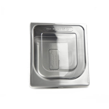 10 demi-pots de 2,33 litres pour glace + couvercle pour glace à emporter