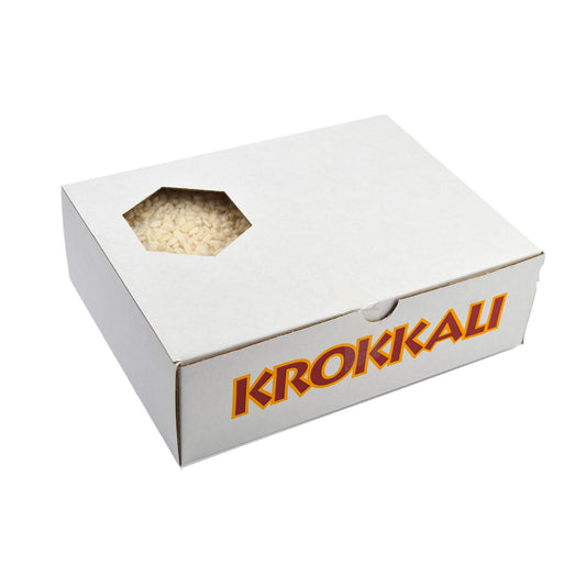 Riso intero naturale da 800g, perfetto per aggiungere croccantezza e eleganza ai tuoi dolci e preparazioni pasticcere.