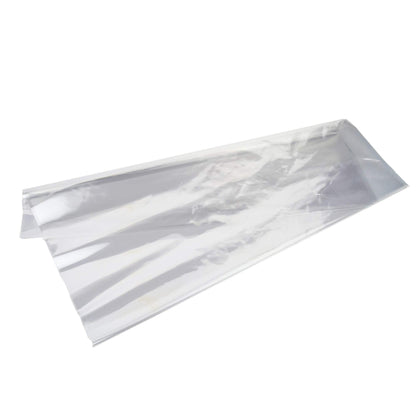 50 feuilles PLP transparentes 100x130 cm pour panier cadeau