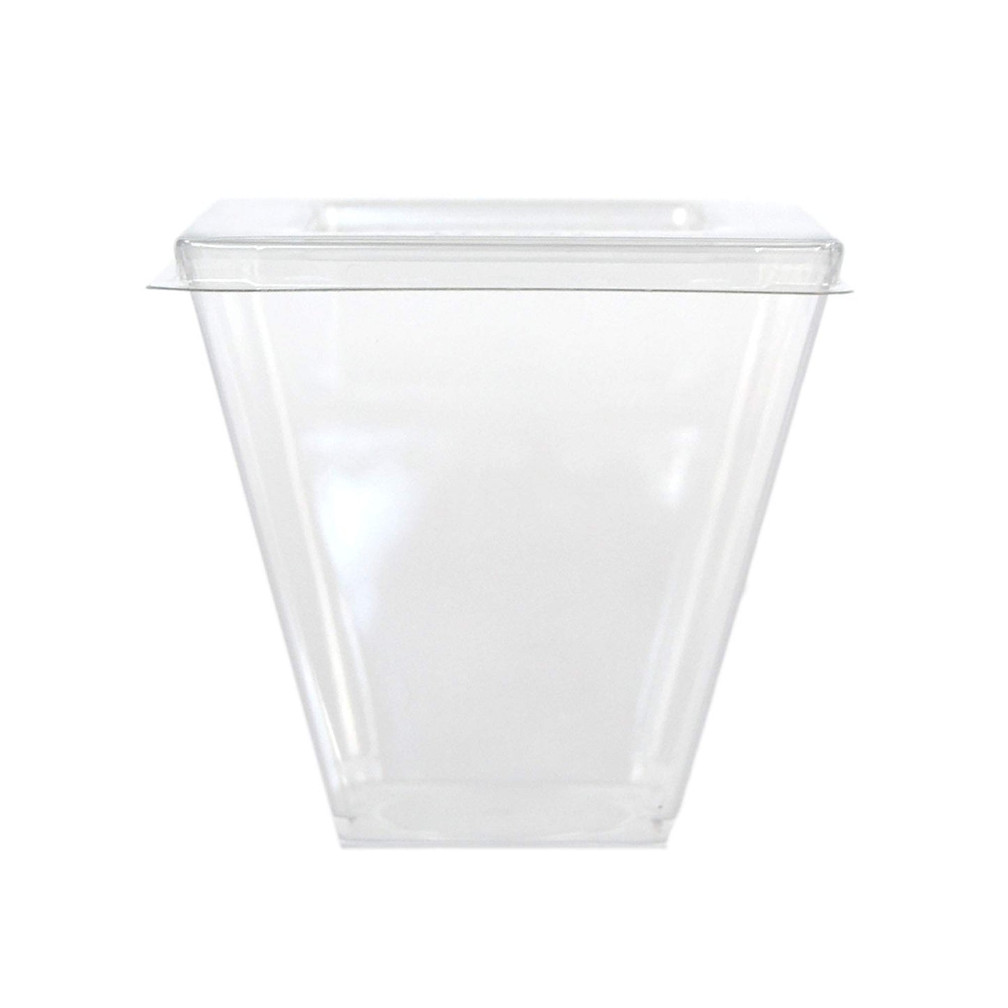 50 cubos monodosis de 150 cc para postres, dulces, mousse + tapa