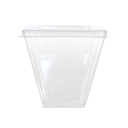 50 cubos monodosis de 150 cc para postres, dulces, mousse + tapa