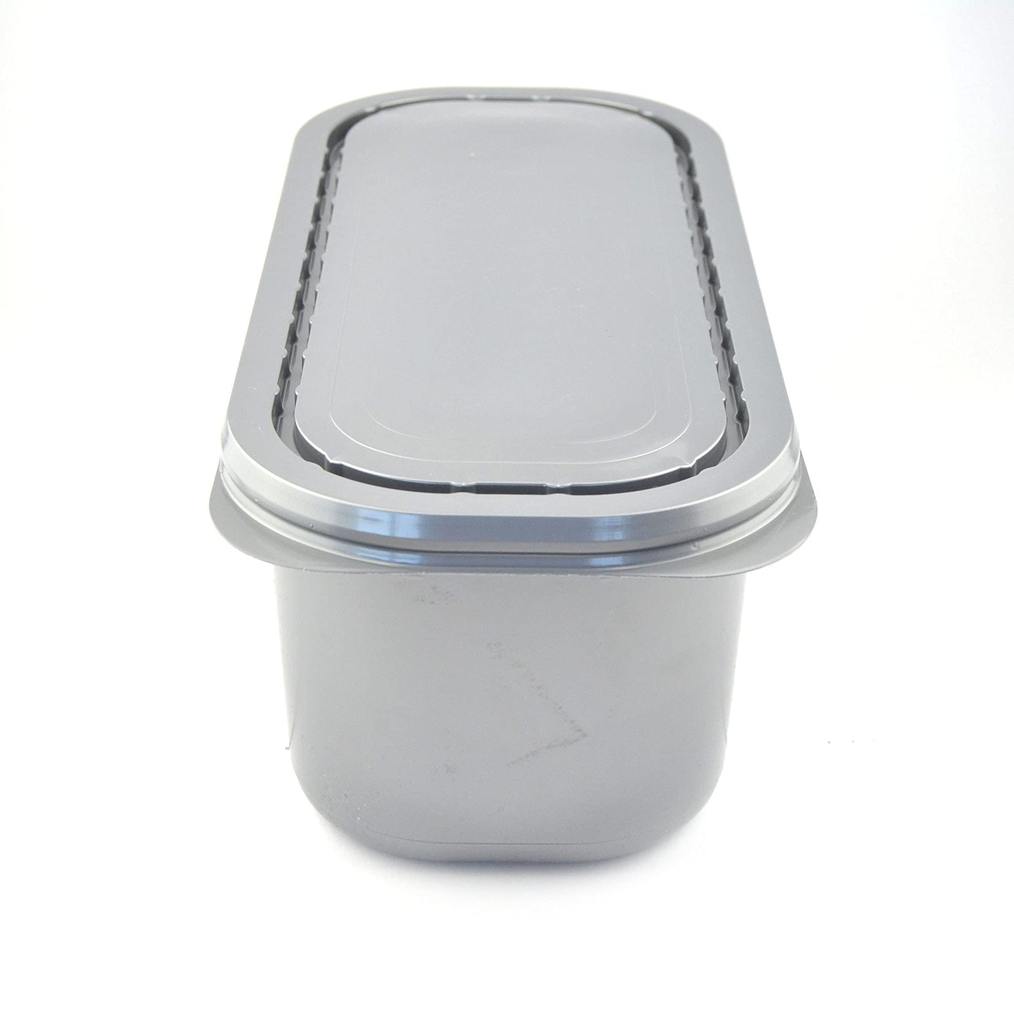 25 unidades de tarrina de helado de 5 litros ideal para vitrinas de heladerías + tapa