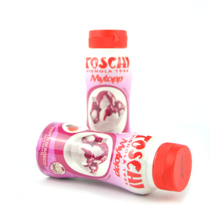 2 pots de 200g chacun de topping aux fruits des bois