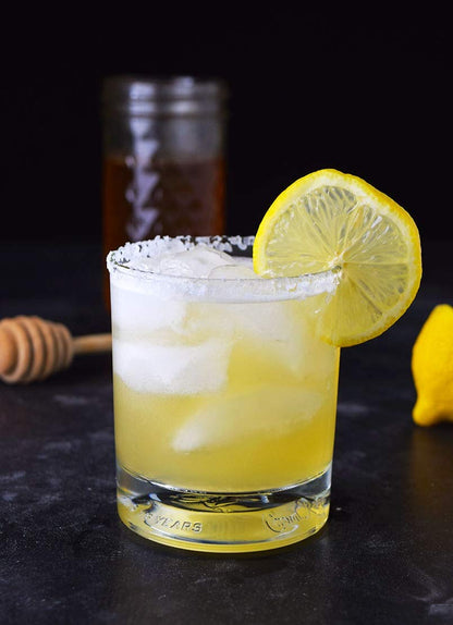GR 740 SCIROPPO AL LIMONE TOSCHI PER GRANITE E COCKTAIL IN BOTTIGLIA PER GELATERIE PASTICCERIE E BAR